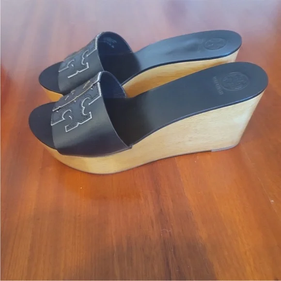 🆕 Tory Burch Ines 80mm wedge slides - Picture 7 of 7